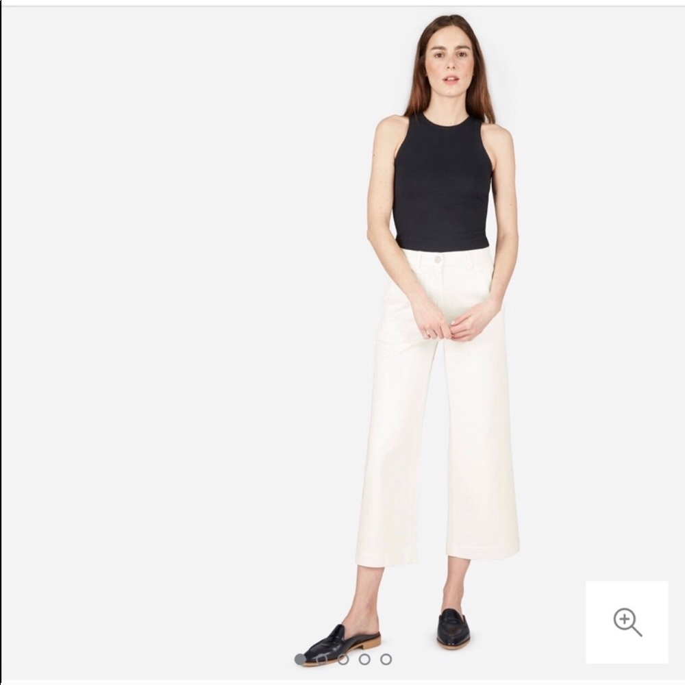 Everlane wide leg pants